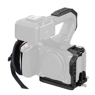SmallRig Cage Kit for Canon C50 with XLR Handle Extension, Camera Cage with Cold Shoe Mount, Cable Clamp for HDMI, Built-in Quick Release Plate for Arca Tripod, Hand Strap - 5657