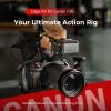 SmallRig Cage Kit for Canon C50 with XLR Handle Extension, Camera Cage with Cold Shoe Mount, Cable Clamp for HDMI, Built-in Quick Release Plate for Arca Tripod, Hand Strap - 5657 view 2