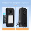 Silicone Sleeve Protective Cover Lens Protector Suitable for Insta 360 X4 Air Camera Body Protection Case, Lens Protection Case (Blue) view 4