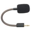 CHICIRIS Detachable Microphone for BlackShark V2 V2 SE Gaming Headsets, Noise Cancelling Mic with Adjustable Angle, Better Voice Clarity for, Series, PC view 1