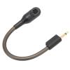 CHICIRIS Detachable Microphone for BlackShark V2 V2 SE Gaming Headsets, Noise Cancelling Mic with Adjustable Angle, Better Voice Clarity for, Series, PC view 3