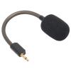 CHICIRIS Detachable Microphone for BlackShark V2 V2 SE Gaming Headsets, Noise Cancelling Mic with Adjustable Angle, Better Voice Clarity for, Series, PC view 4