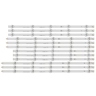 12pcs TV LED strip For 50LN5400-UA 50LN5700-UA 50LN5750-UH 50LN5750 50LN5404 50LN5130 50LA6208 50LN540V 50LA6205 LC500DUE-SFR2