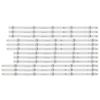 12pcs TV LED strip For 50LN5400-UA 50LN5700-UA 50LN5750-UH 50LN5750 50LN5404 50LN5130 50LA6208 50LN540V 50LA6205 LC500DUE-SFR2 view 1