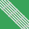 12pcs TV LED strip For 50LN5400-UA 50LN5700-UA 50LN5750-UH 50LN5750 50LN5404 50LN5130 50LA6208 50LN540V 50LA6205 LC500DUE-SFR2 view 3