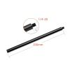 BELOWSYALER Metal Tripod Extension Rod,10/15/20/30cm Extension Rod 1/4" Tripod Extension Poles Stabilizer Accessory Mount Stick for Cameras and Monopods view 4
