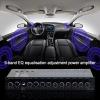 9-Band Audio Equalizer, Car EQ Crossover Power Amplifier, Intelligent Noise Reduction, Independent Subwoofer Adjustment, CD/Aux inputs, for Car and Home view 2