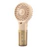BELOWSYALER Portable Handheld Misting Fan,4 Speed Personal USB Water Fans for Makeup Travel Outdoor view 1