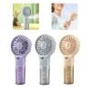 BELOWSYALER Portable Handheld Misting Fan,4 Speed Personal USB Water Fans for Makeup Travel Outdoor view 2