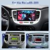 [4Core 64G] Car Radio for Kia Rio 2005-2011, Volxcereo 9 inch Android Touchscreen Stereo with Carplay/Android Auto, GPS Navigation, WiFi, Bluetooth, SWC, FM/RDS, 2G+64G view 2