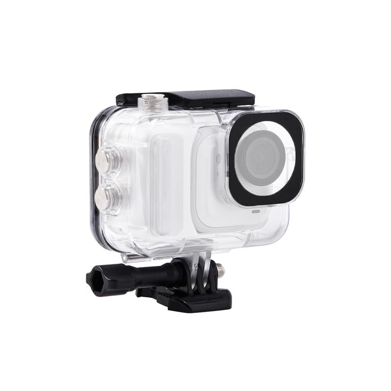 FEICHAO 60m/196ft Diving Case Waterproof Underwater Deep Dive Shell Compatible with GO Ultra Sports Camera (for Full Device)