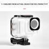 FEICHAO 60m/196ft Diving Case Waterproof Underwater Deep Dive Shell Compatible with GO Ultra Sports Camera (for Full Device) view 4