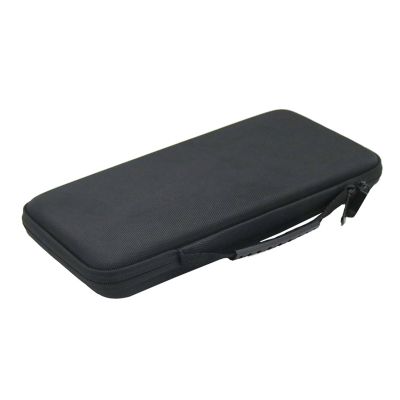 BELOWSYALER Keyboard Case,Hard Shell Travel Carrying Bag Dust Cover Zipper Carrying Case Protector Sleeve Skins Pouch Bags for NuPhy Air60 V2 Keyboards