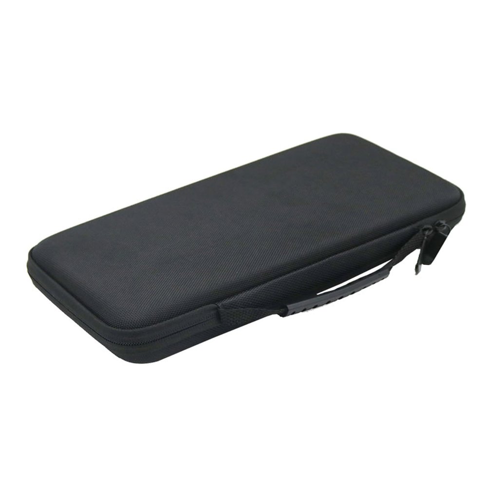 BELOWSYALER Keyboard Case,Hard Shell Travel Carrying Bag Dust Cover Zipper Carrying Case Protector Sleeve Skins Pouch Bags for NuPhy Air60 V2 Keyboards