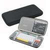 BELOWSYALER Keyboard Case,Hard Shell Travel Carrying Bag Dust Cover Zipper Carrying Case Protector Sleeve Skins Pouch Bags for NuPhy Air60 V2 Keyboards view 2