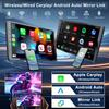 10.1-Inch Car Stereo Radio for Chevy Equinox 2005 2006 2007 2008 2009 First Generation with Apple with Carplay & Android Auto GPS Navigation AHD Backup Camera Bluetooth WiFi SWC [2+32GB] view 2