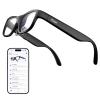 iTour A1 Smart AR Glasses, Two Way Real-Time Translator 110 Languages with iTourAR App, Offline Translation, Speech Recognition, Teleprompter, AI Assistant, AI Glasses for Travel, Meeting & Learning view 1