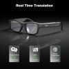iTour A1 Smart AR Glasses, Two Way Real-Time Translator 110 Languages with iTourAR App, Offline Translation, Speech Recognition, Teleprompter, AI Assistant, AI Glasses for Travel, Meeting & Learning view 3