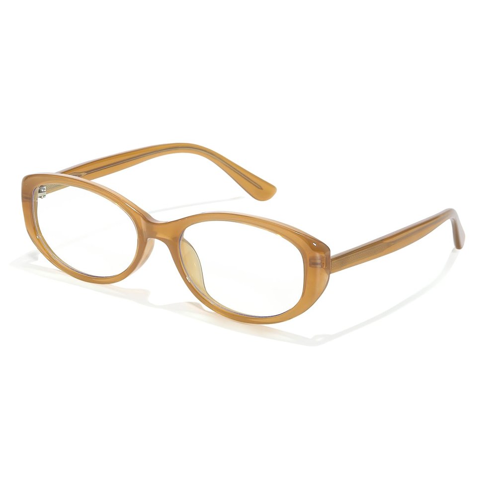 LVIOE Blue Light Glasses for Woman, Narrow Cateye Computer Glasses Non Prescription Fashion 2025