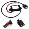 FABULETTA DC 12V to 5V 3A Step-Down USB Female Converter Adapter with Voltage Regulator for Car Charger and 5V Electronic Devices view 4