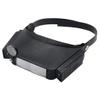 Head-Mounted Magnifying Glass Third-Hand Lighting with Light Dual-Lens Headphone Type view 1