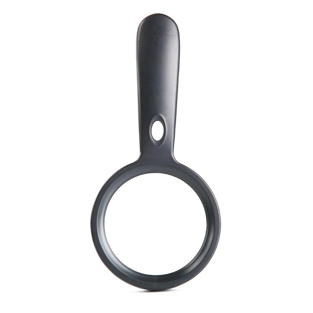 Magnifying Glass Handheld Reading Magnifier for Seniors Kids Real Lens for