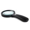 Magnifying Glass Handheld Reading Magnifier for Seniors Kids Real Lens for view 3