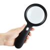 Magnifying Glass Handheld Reading Magnifier for Seniors Kids Real Lens for view 4