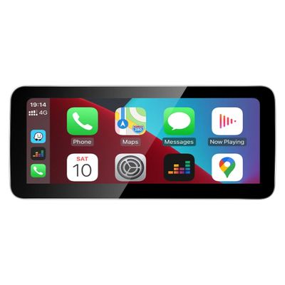 10.25" Android Screen for Mercedes-Benz C-Class W205 GLC X253 V-Class W447 W470 (NTG 5.0/5.1/5.2) | Wireless CarPlay & Android Auto | 128GB ROM Multimedia Player, YouTube, Netflix