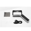 Magnifying Glass with Square Led Light 30 Times Rechargeable Reading Repair view 3
