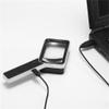 Magnifying Glass with Square Led Light 30 Times Rechargeable Reading Repair view 4