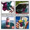 Custom Hockey Drip Sports Sticker Personalized Ice Hockey Team Player Name and Number Waterproof Die-Cut Vinyl Stickers for Water Bottle, Tumbler, Laptop, Scrapbook, Phones, Cute Gifts for Her Him view 3