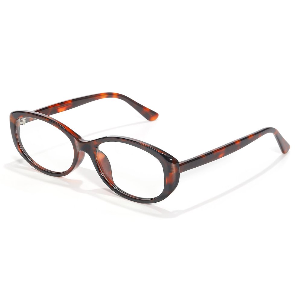 LVIOE Blue Light Glasses for Woman, Narrow Cateye Computer Glasses Non Prescription Fashion 2025