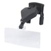 Multipurpose Lighted Glasses Magnifier with Clip and with Handheld Lighting view 3