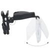 Multipurpose Lighted Glasses Magnifier with Clip and with Handheld Lighting view 4