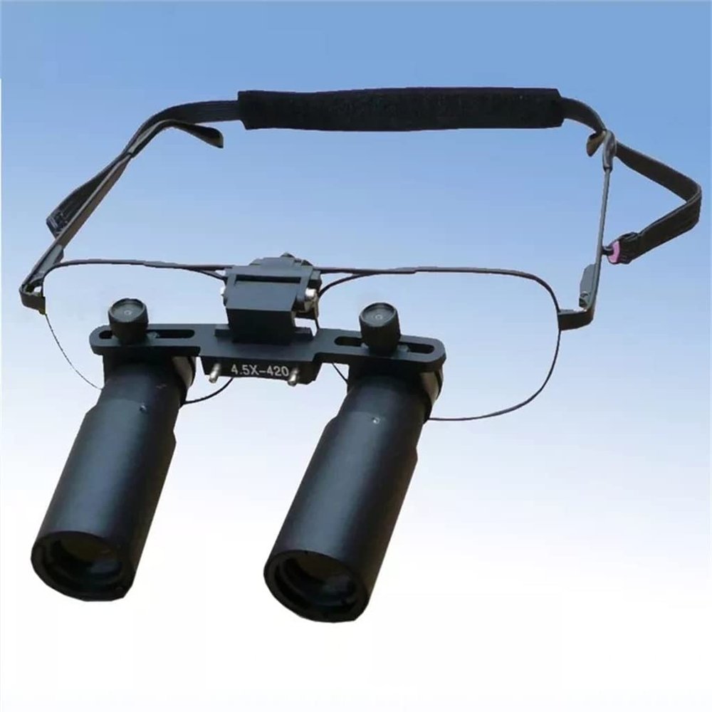 Dental Loupes Microsurgery Optical Processing Repair Tools Binocular