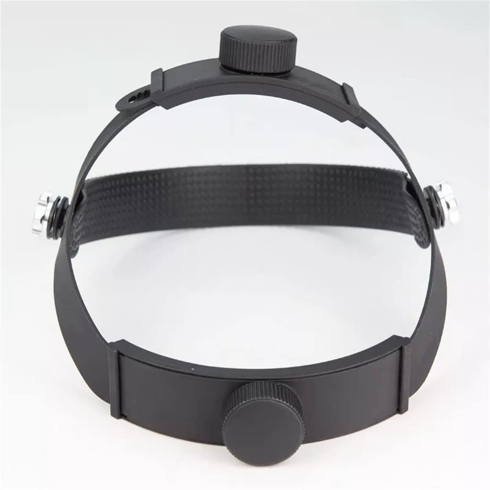 Hands-Free Headset Magnifying Glass Adjustable Headlight Lens Parts