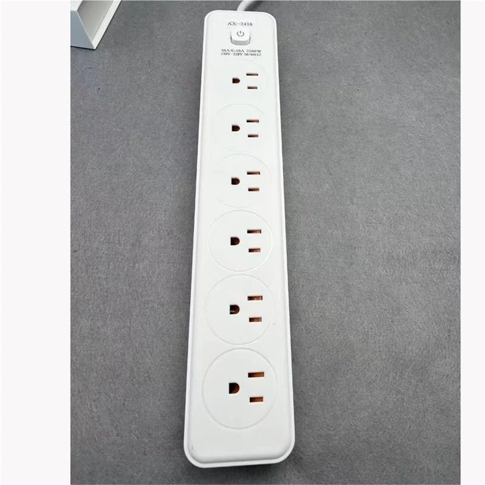 American Standard Multi-Functional Smart Power Strip with USB + Type-C Fast Charging, Taiwan Power Strip Expansion Port(3m)