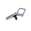 Rectangular Magnifying Glass with LED Light Foldable Magnifier Dimming Modes for Books Pages view 2