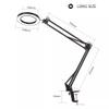 Foldable Table Lamp Type Magnifying Welding Tool Repair Processing with Charging Fastener view 2