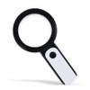 Handheld Magnifying Loupe with LED Magnifier Coins Stamps Seniors view 1