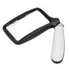 Lens Magnifier Hand-held Folding Rectangular Magnifying Glass view 1
