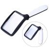 Lens Magnifier Hand-held Folding Rectangular Magnifying Glass view 3