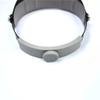 Headband Magnifying Glass Lens Jewelry Watch Repair Clock with Light view 3