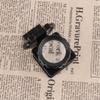 Metal Foldable Magnifier 20X Linen Tester Loupe Cloth Thread Counter Magnifying Glass Lens view 3