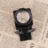Metal Foldable Magnifier 20X Linen Tester Loupe Cloth Thread Counter Magnifying Glass Lens view 4