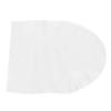 CHICIRIS 100PCS CDDVD Inner Sleeves, Soft Film Bags to Protect Data, Reduce Scratches and Damage, for CD and DVD Storage view 2