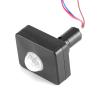 Pwshymi Infrared Motion Lighting Sensor for Garden Home Workplace with Time Settings and Night Safety Feature view 2