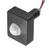 Pwshymi Infrared Motion Lighting Sensor for Garden Home Workplace with Time Settings and Night Safety Feature view 3