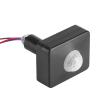 Pwshymi Infrared Motion Lighting Sensor for Garden Home Workplace with Time Settings and Night Safety Feature view 4